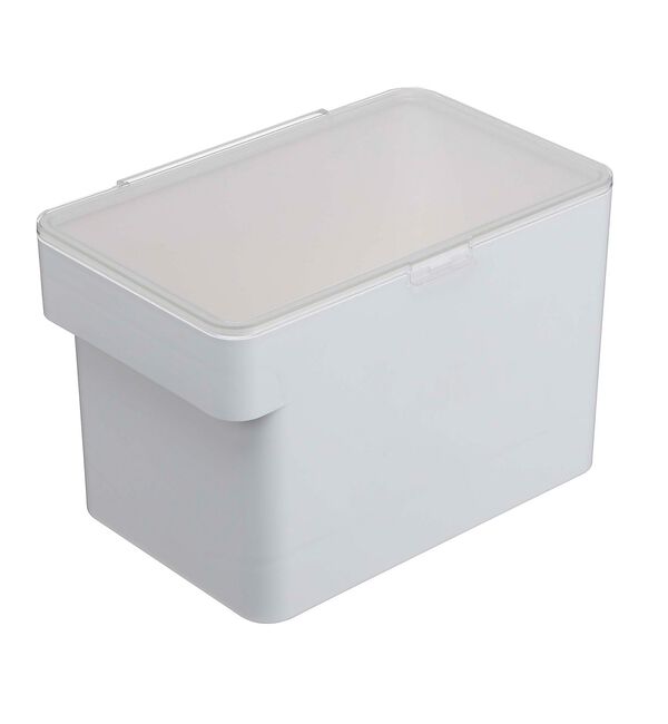 collex「【tower】密閉 シンク下米びつ 5kg 計量カップ付 スリム 米保存容器」|食器・キッチングッズ|