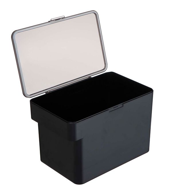 collex「【tower】密閉 シンク下米びつ 5kg 計量カップ付 スリム 米保存容器」|食器・キッチングッズ|