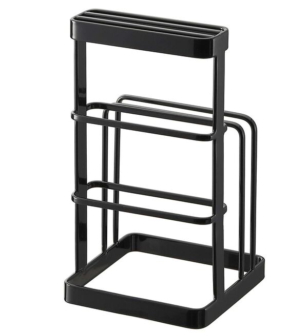 collex「【tower】カッティングボード＆ナイフスタンド 包丁収納 まな板収納 キッチン」|食器・キッチングッズ|