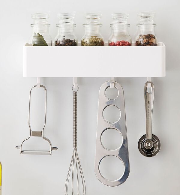 collex「【tower】マグネットストレージラック 冷蔵庫 小物 収納 タワー」|食器・キッチングッズ|