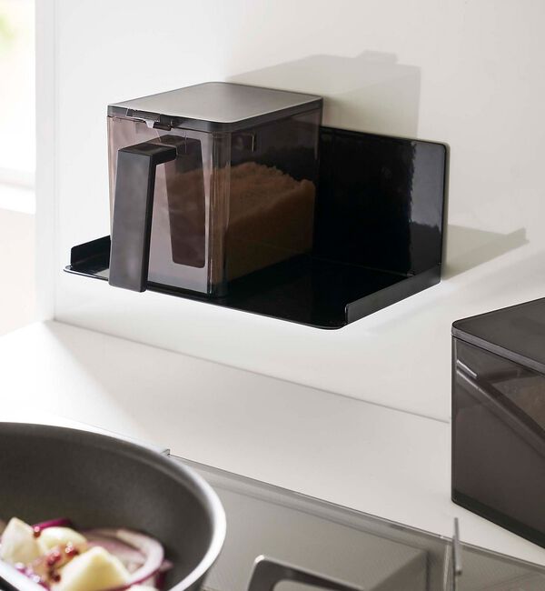 collex「【tower】マグネット 調味料ストッカーラック  キッチン小物」|食器・キッチングッズ|