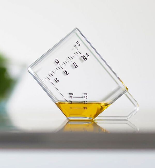 collex「【tower】大さじも量れる計量カップ 2WAY 計量 電子レンジ対応 食洗機対」|食器・キッチングッズ|