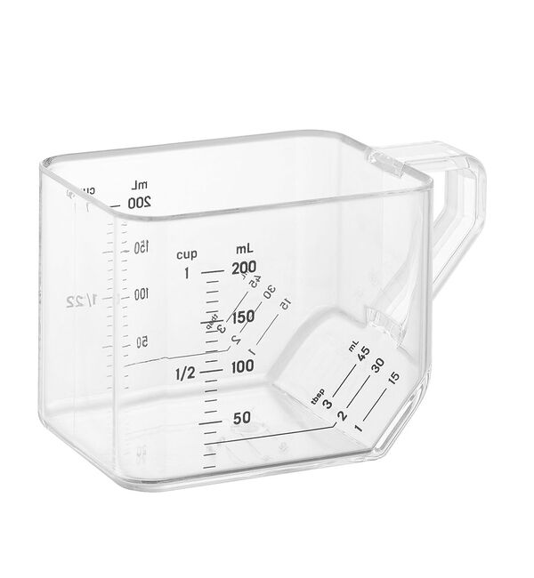 collex「【tower】大さじも量れる計量カップ 2WAY 計量 電子レンジ対応 食洗機対」|食器・キッチングッズ|