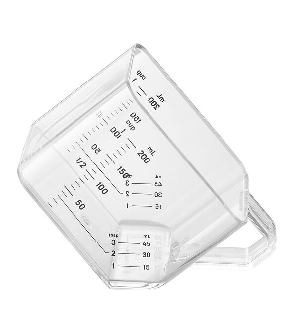 collex「【tower】大さじも量れる計量カップ 2WAY 計量 電子レンジ対応 食洗機対」|食器・キッチングッズ|