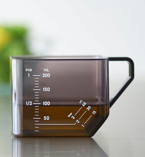 collex「【tower】大さじも量れる計量カップ 2WAY 計量 電子レンジ対応 食洗機対」|食器・キッチングッズ|