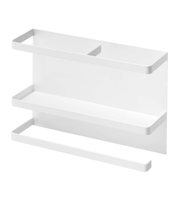 collex「【tower】マグネット キッチンペーパー＆ラップホルダー 冷蔵庫収納 小物整理」|食器・キッチングッズ|