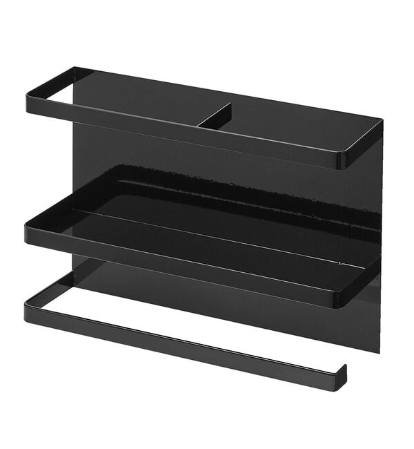 collex「【tower】マグネット キッチンペーパー＆ラップホルダー 冷蔵庫収納 小物整理」|食器・キッチングッズ|