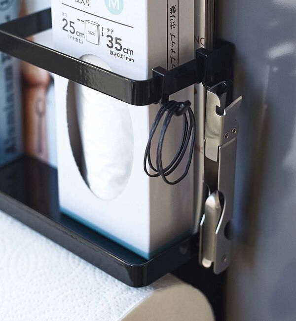 collex「【tower】マグネット キッチンペーパー＆ラップホルダー 冷蔵庫収納 小物整理」|食器・キッチングッズ|