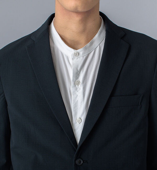 ABAHOUSE「【セットアップ対応  / ストームフリース】4WAYストレッチ ジャケット」|テーラードジャケット|