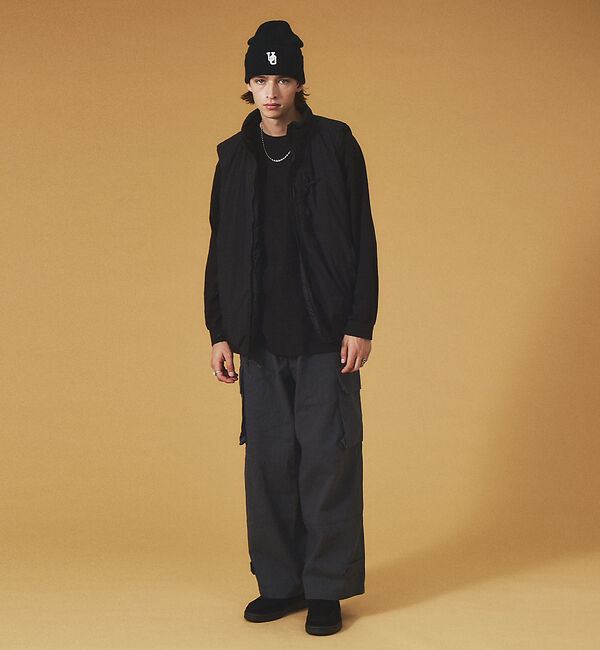 ABAHOUSE「【WEB限定】U.S MILITARY / ユーエスミリタリー LEVEL 7」|ベスト・ジレ|