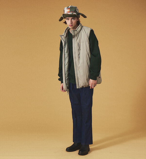 ABAHOUSE「【WEB限定】U.S MILITARY / ユーエスミリタリー LEVEL 7」|ベスト・ジレ|