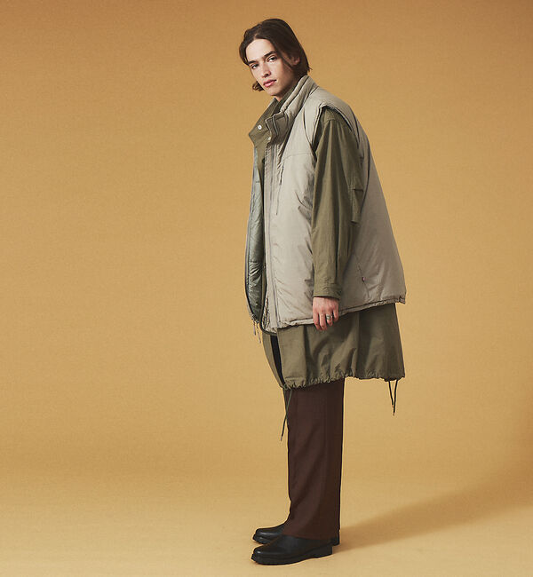 ABAHOUSE「【WEB限定】U.S MILITARY / ユーエスミリタリー LEVEL 7」|ベスト・ジレ|