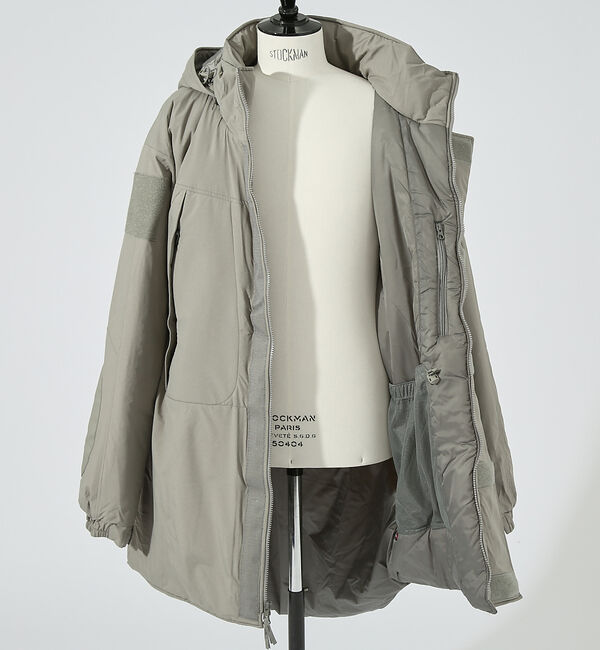 ABAHOUSE「【WEB限定】U.S MILITARY /LEVEL7 P.C.U TYPE-2」|ミリタリー・モッズコート|