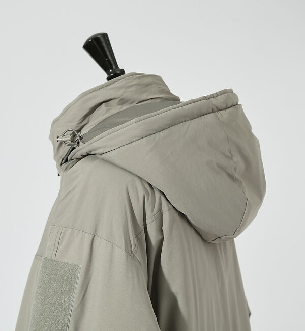 ABAHOUSE「【WEB限定】U.S MILITARY /LEVEL7 P.C.U TYPE-2」|ミリタリー・モッズコート|