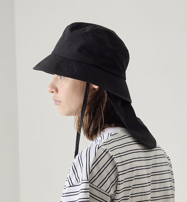 ABAHOUSE「【RUBEN/ルーベン】SUN SHADE BUCKET HAT / サンシェー」|その他|