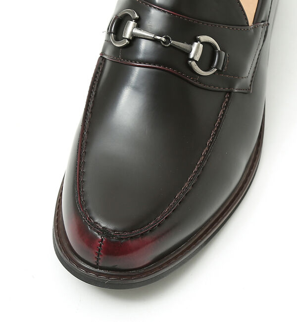 ABAHOUSE「【定番】ネオレザー ビットローファー」|ローファー|