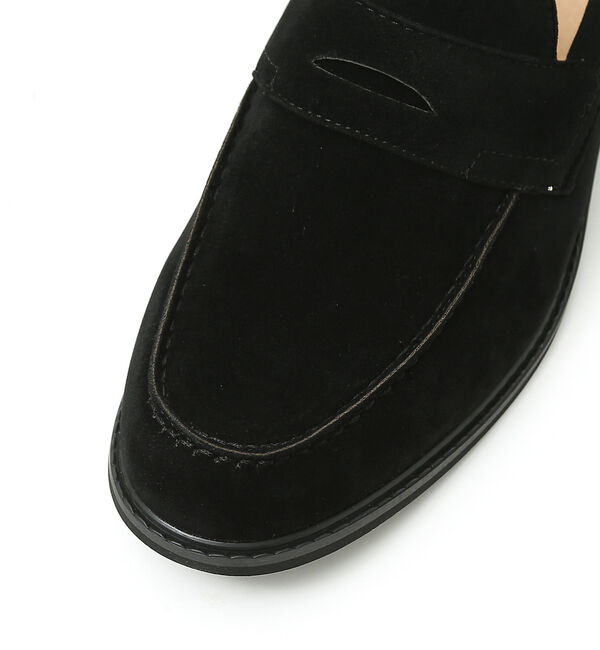 ABAHOUSE「【定番】ネオスエード コインローファー」|ローファー|