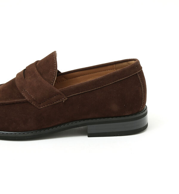 ABAHOUSE「【定番】ネオスエード コインローファー」|ローファー|