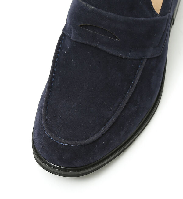 ABAHOUSE「【定番】ネオスエード コインローファー」|ローファー|