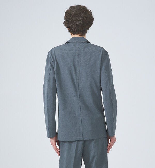 ABAHOUSE「【セットアップ対応/接触冷感】ハイブリット リラックス ジャケット」|テーラードジャケット|