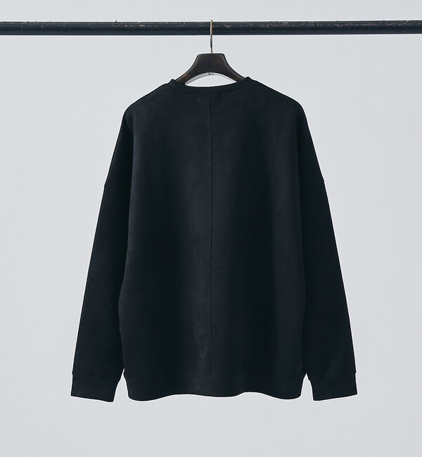 ABAHOUSE「【AH ABAHOUSE】ネオスエード  ドルマンスリーブ 長袖Tシャツ/スウェ」|Tシャツ・カットソー|