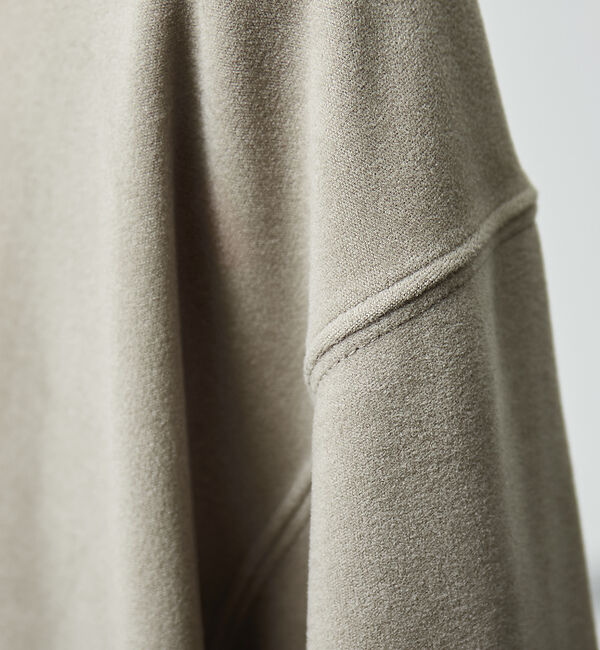 ABAHOUSE「【パウダーストレッチ】スムース クルーネック」|Tシャツ・カットソー|