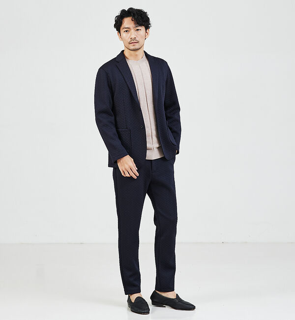 ABAHOUSE「【セットアップ対応/MASCHILE】3Dジャガード パンツ」|その他|