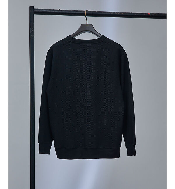 ABAHOUSE「【セットアップ対応】ハニカムメッシュ プルオーバー / スウェット」|スウェット・ジャージ|