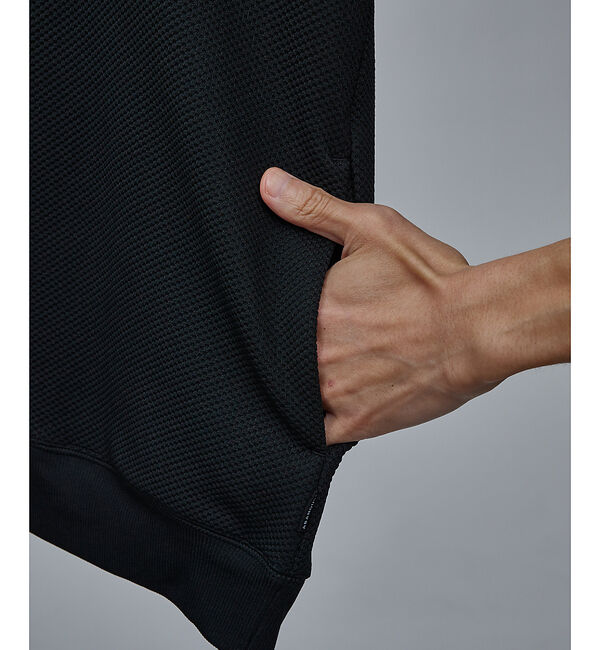 ABAHOUSE「【セットアップ対応】ハニカムメッシュ プルオーバー / スウェット」|スウェット・ジャージ|