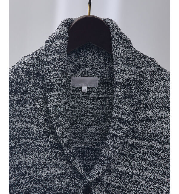 ABAHOUSE「【モールヤーン】ショールカーディガン」|カーディガン|