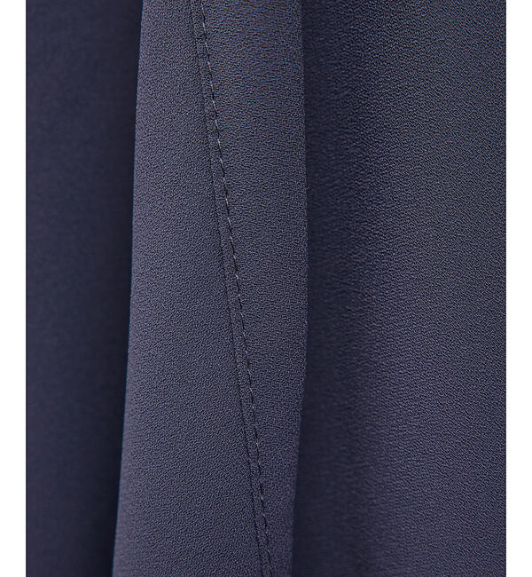 ABAHOUSE「【AH ABAHOUSE】ジョーゼット ドルマンスリーブ シャツ」|シャツ・ブラウス|