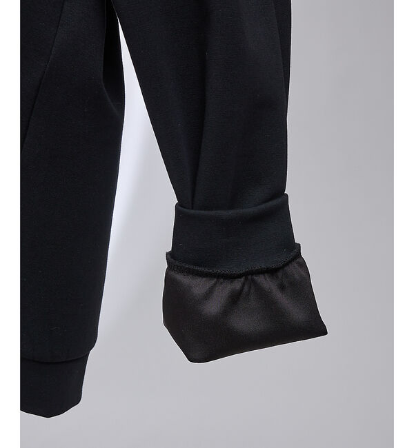 ABAHOUSE「【AH ABAHOUSE】ポンチ ハーフジップ スタンドカラー スウェット /」|スウェット・ジャージ|