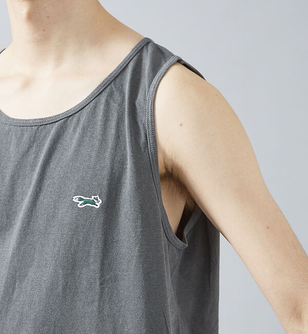 ABAHOUSE「【PENNEYS / ペニーズ】THE FOX ガーメントダイ タンクトップ /」|キャミソール|