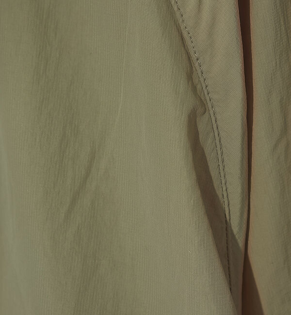 ABAHOUSE「【BARBOUR】SPEY / リップストップ ショートブルゾン」|ブルゾン・スタジャン|