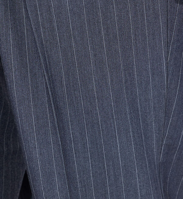 ABAHOUSE「【ストライプ】ワイド テーパードパンツ」|その他|