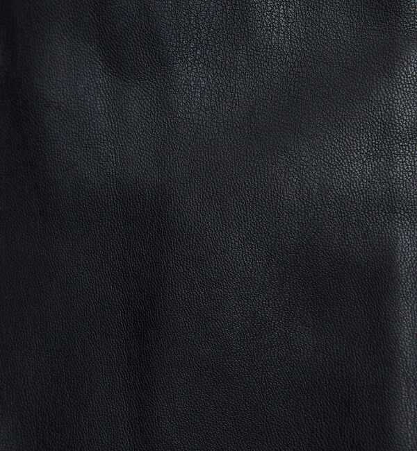 ABAHOUSE「ネオレザーポンチ ライダースジャケット」|ライダースジャケット|