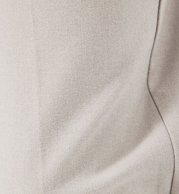 ABAHOUSE「【セットアップ対応】カシミヤタッチ ピーチ起毛 ストレッチ スラックスパンツ」|スラックス|