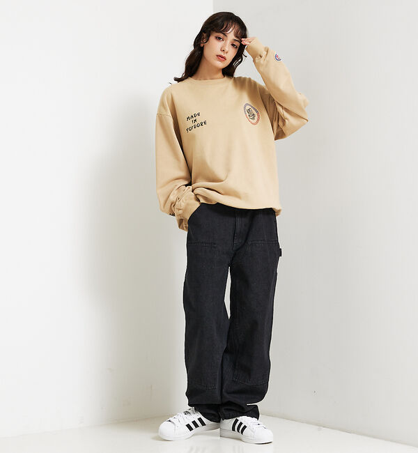 ABAHOUSE「【UNIVERSAL OVERALL/ユニバーサルオーバーオール 】WNEE D」|デニム|