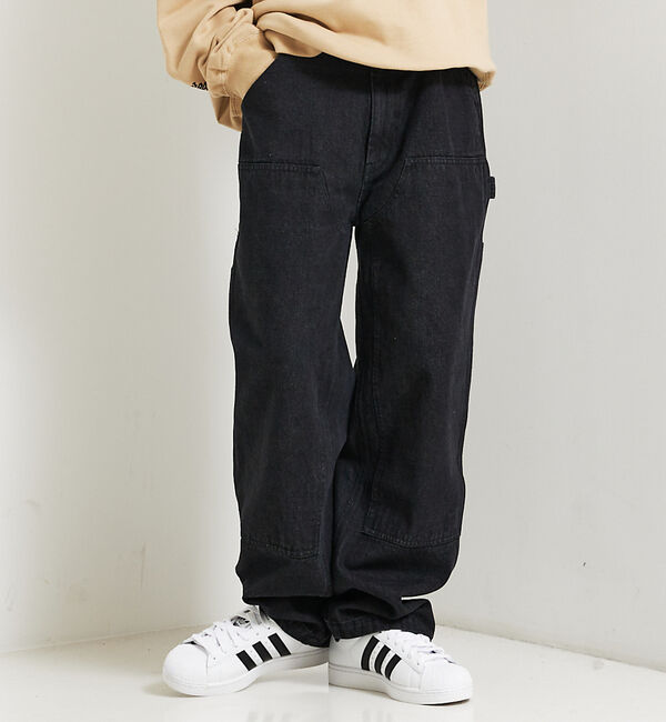 ABAHOUSE「【UNIVERSAL OVERALL/ユニバーサルオーバーオール 】WNEE D」|デニム|