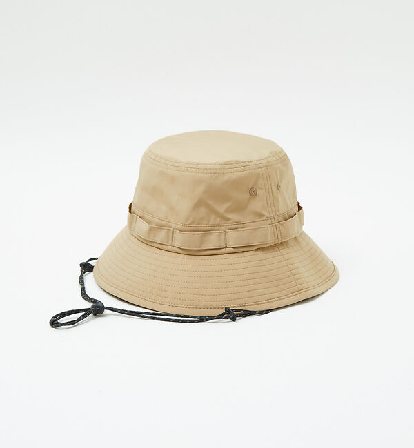 ABAHOUSE「【RUBEN/ルーベン】 BEACH NYLON HAT　ビーチナイロンハット（」|その他|ベージュ