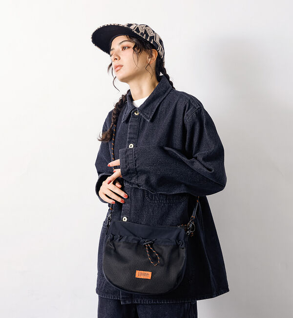 ABAHOUSE「【UNIVERSALOVERALL / ユニバーサルオーバーオール】Front」|ショルダー・メッセンジャー|