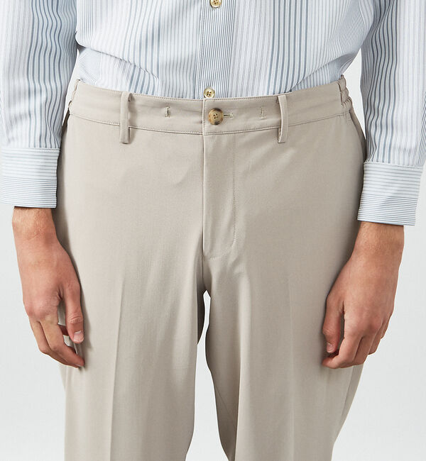 ABAHOUSE「【セットアップ対応】360&deg;ストレッチ COOLMOTION イージーパンツ /」|スラックス|