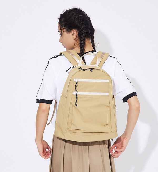 ABAHOUSE「【COBMASTER/コブマスター】Air WP DIZZY PACK 8100」|リュック|ベージュ