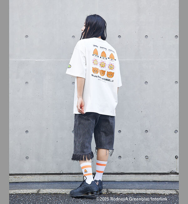 ABAHOUSE「【Parappa The Rapper&times;LAROUTE】パラッパ ラッパー /」|ソックス|