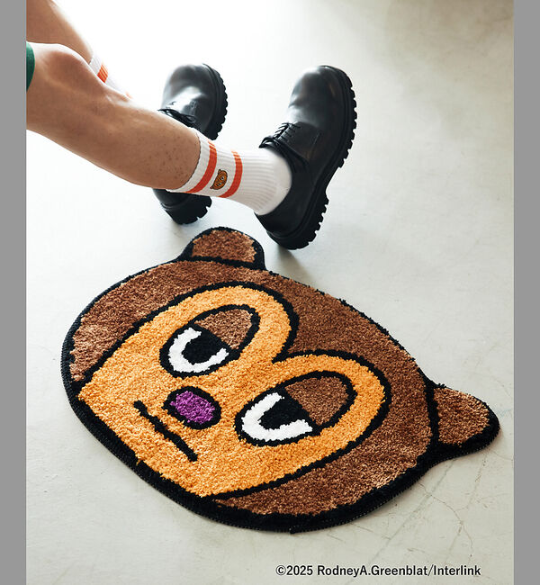 ABAHOUSE「【Parappa The Rapper&times;LAROUTE】パラッパ ラッパー /」|ソックス|