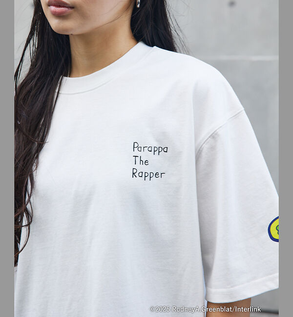 ABAHOUSE「【Parappa The Rapper&times;LAROUTE】パラッパ ラッパー /」|Tシャツ・カットソー|