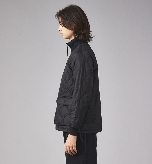 ABAHOUSE「WEB限定【TAION / タイオン】 MILITARY LIB HI NECK」|ダウン|