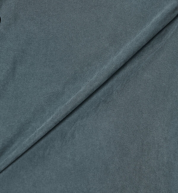 ABAHOUSE「スエードタッチ オーバーサイズ レギュラーカラーシャツ」|シャツ・ブラウス|