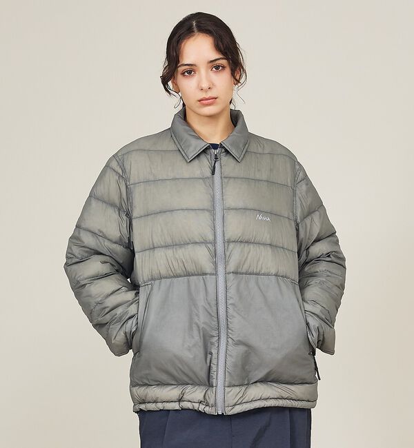 ABAHOUSE「【NANGA/ナンガ】SHEER DOWN SHIRT BLOUSON/シアーダ」|ダウン|