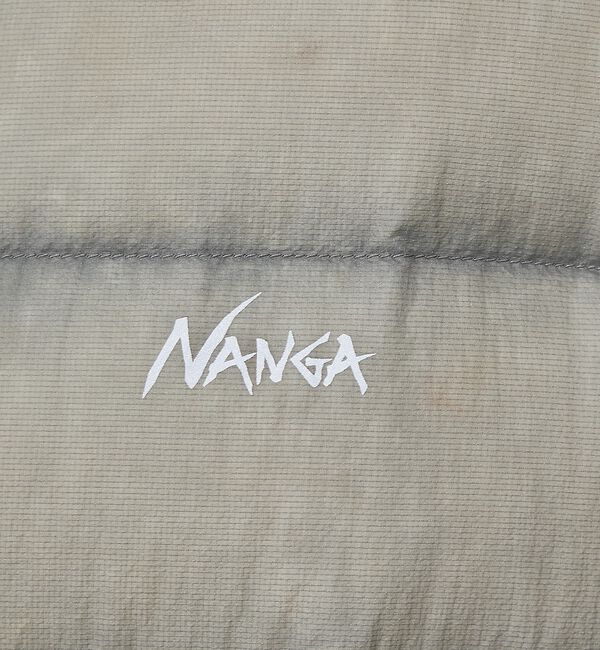 ABAHOUSE「【NANGA/ナンガ】SHEER DOWN SHIRT BLOUSON/シアーダ」|ダウン|